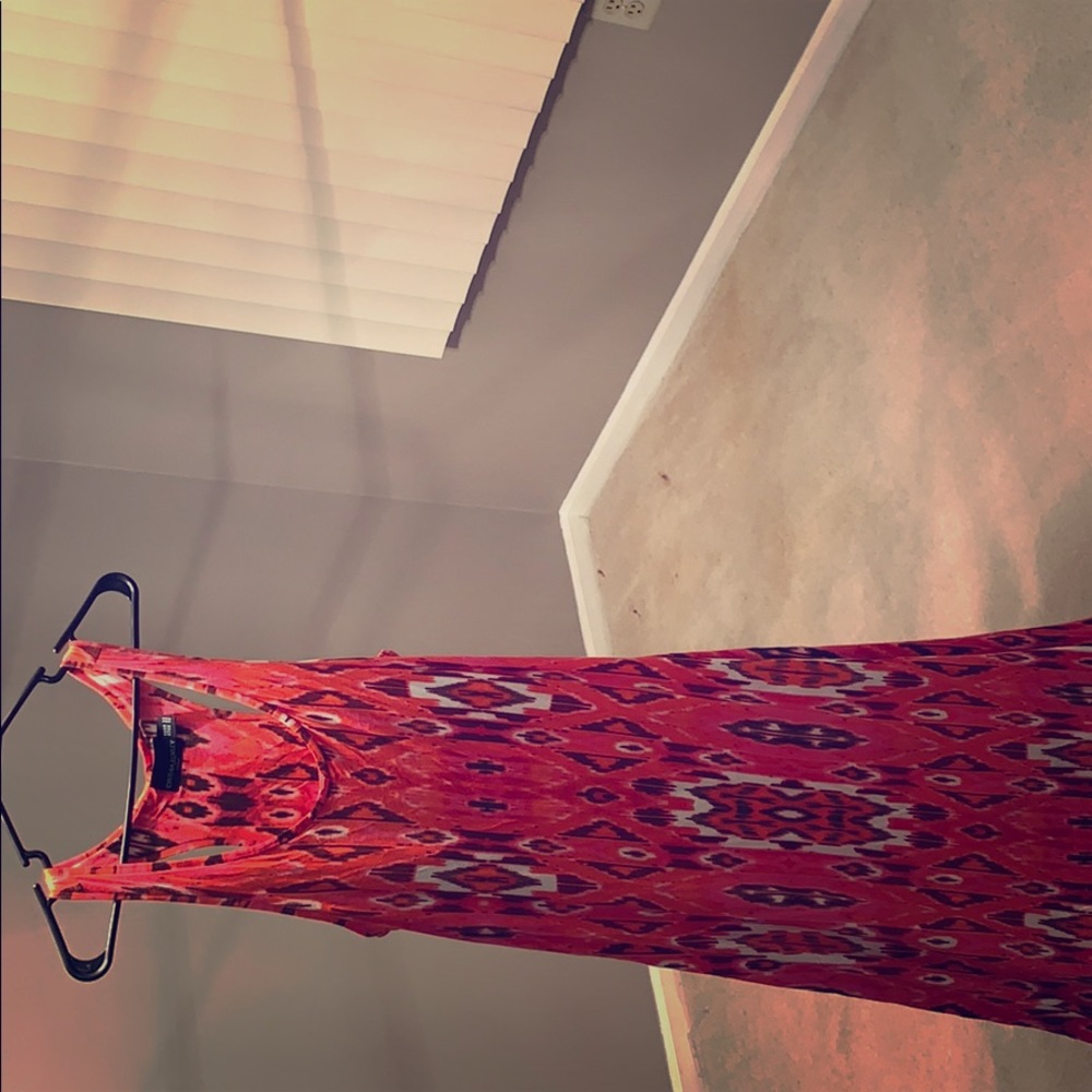 Tank Style Long Maxi Dress